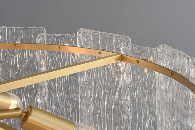 Подвесной светильник iLamp Manhattan P6315-D800 BR Фото № 4