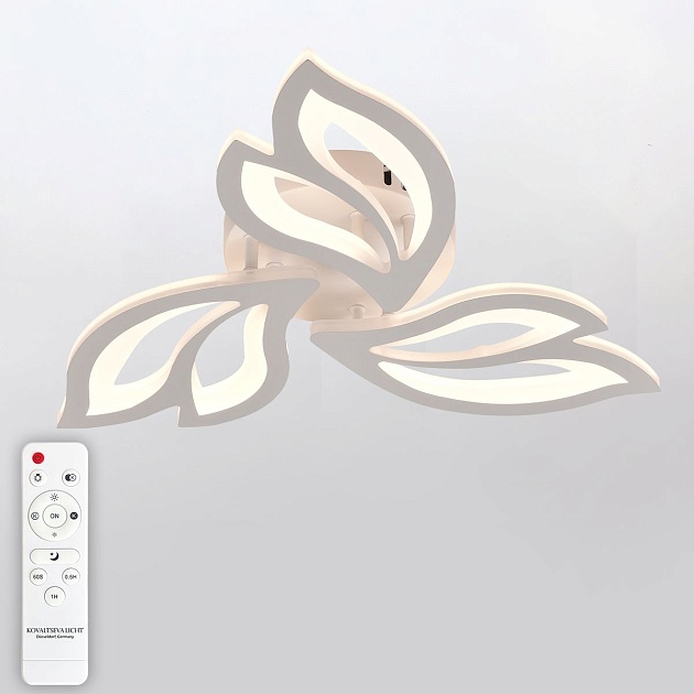 Потолочная светодиодная люстра Natali Kovaltseva LED LAMPS 81426 изображение 6 Потолочная светодиодная люстра Natali Kovaltseva LED LAMPS 81426 Фото № 6