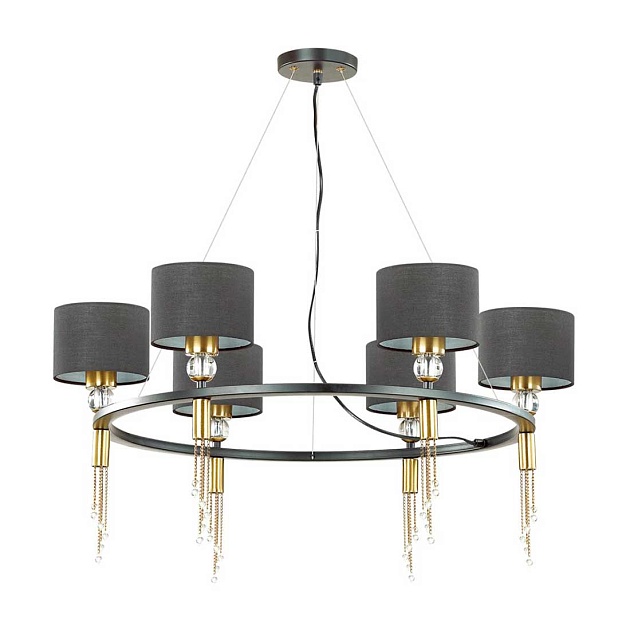 Подвесная люстра Lumion Neoclassi Santiago 4516/6 изображение 1 Подвесная люстра Lumion Neoclassi Santiago 4516/6 Фото № 1