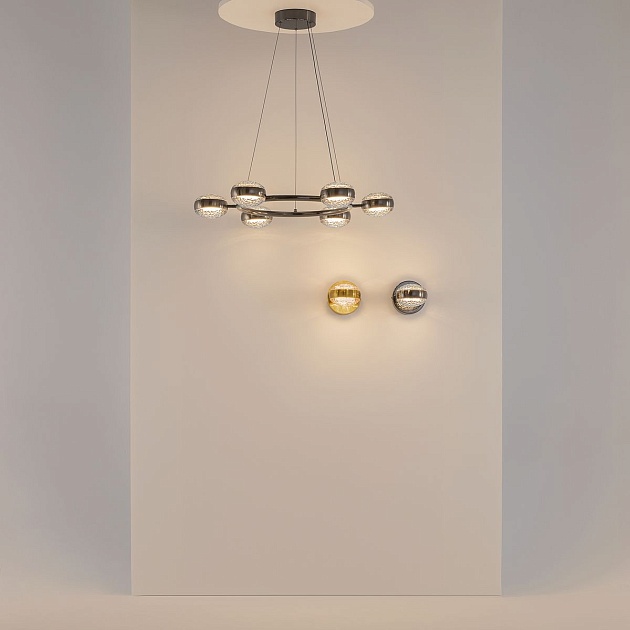 Подвесная светодиодная люстра Maytoni Mind MOD299PL-L60BC3K Фото № 7