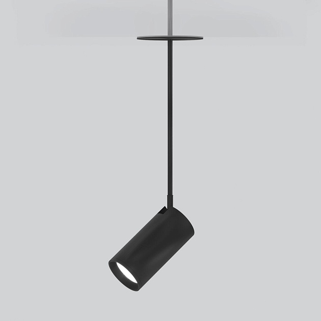 Подвесной светодиодный светильник Elektrostandard Drop 50222 LED черный a061483 Фото № 1