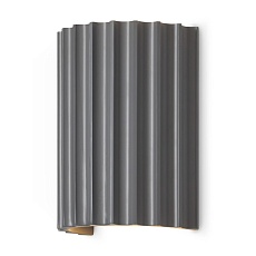 Настенный светодиодный светильник Freya Slot FR5437WL-L7GR 3