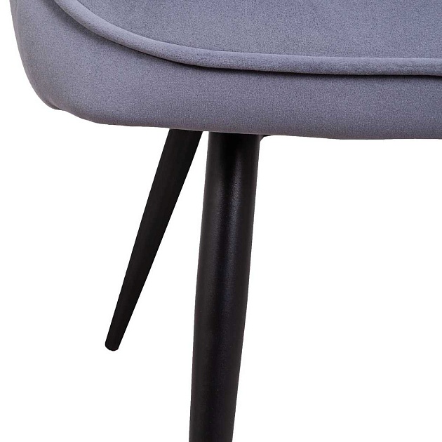 Кресло AksHome Bogema серый, велюр 73220 Фото № 4