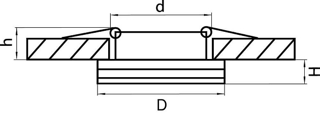 Встраиваемый светильник Lightstar Maturo 070252 Фото № 2