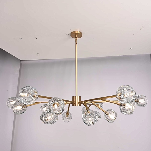 Подвесная люстра Imperium Loft Round Cluster 84757-22 изображение 11 Подвесная люстра Imperium Loft Round Cluster 84757-22 Фото № 11