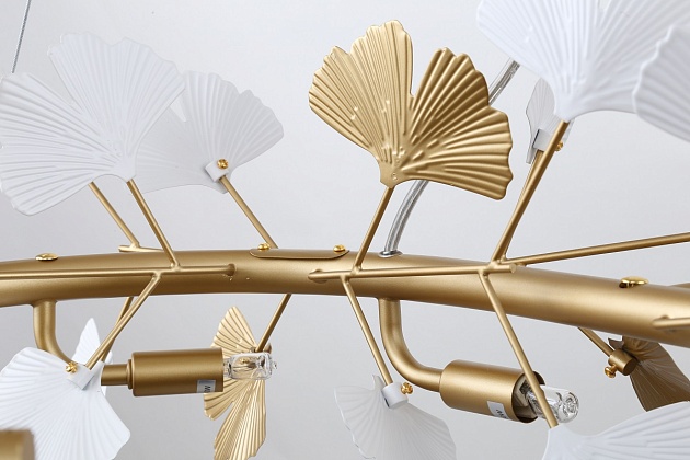 Подвесная люстра Favourite Ginkoa 4080-8P Фото № 6