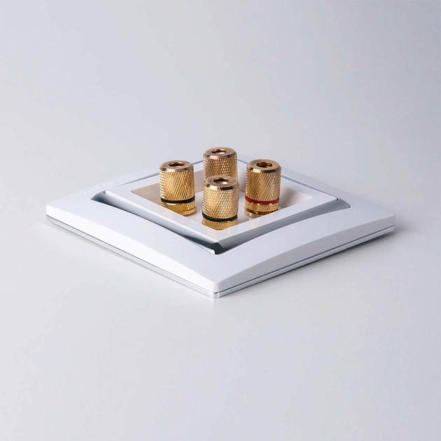 Акустическая розетка Werkel белая W1185001 4690389155536 Фото № 4