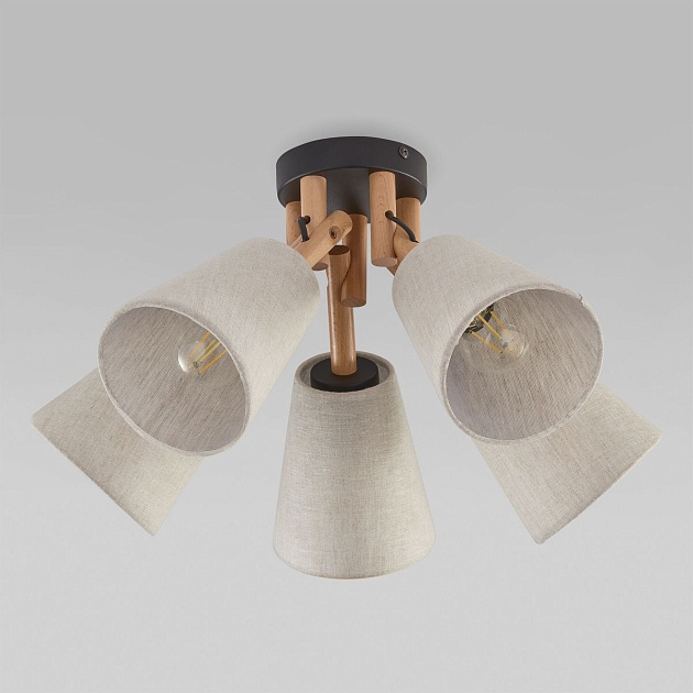 Потолочная люстра TK Lighting 575 Vaio Nature Фото № 1