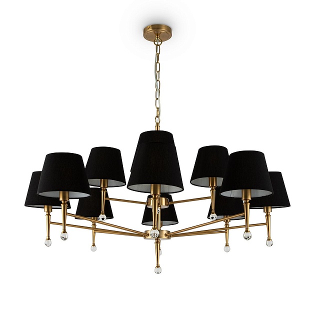 Подвесная люстра Freya Rosemary FR5190PL-12BS изображение 1 Подвесная люстра Freya Rosemary FR5190PL-12BS Фото № 1