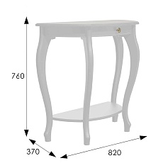 Консоль Мебелик Элегант Л 008527 2