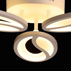 Потолочная светодиодная люстра De City Мадлен 424018003 4