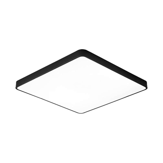 Потолочный светодиодный светильник Arte Lamp Scena A2669PL-1BK Фото № 1