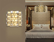 Настенный светильник с хрусталем Ambrella light High Light LH41014 1