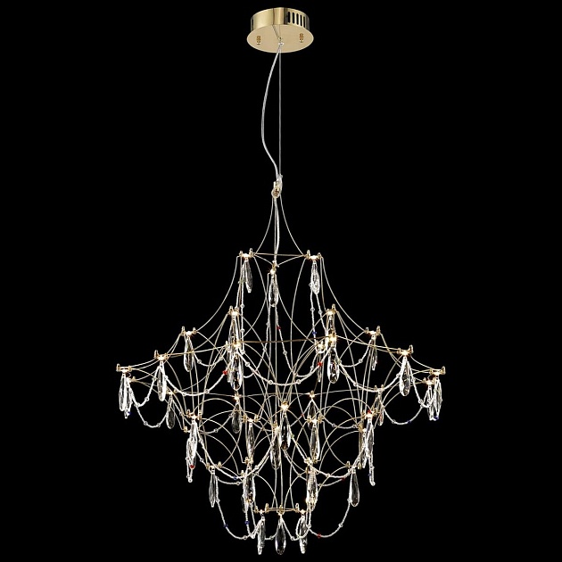 Подвесная светодиодная люстра Wertmark Felicia WE336.36.306 изображение 1 Подвесная светодиодная люстра Wertmark Felicia WE336.36.306 Фото № 1