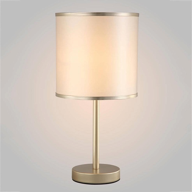 Настольная лампа Crystal Lux Sergio LG1 Gold изображение 3 Настольная лампа Crystal Lux Sergio LG1 Gold Фото № 3