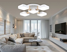 Люстра на штанге Ambrella light COMFORT FL4881 3