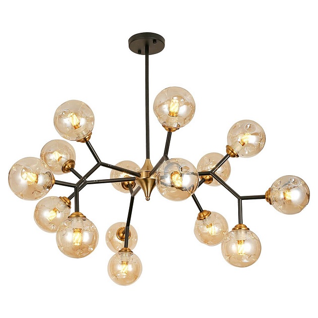 Подвесная люстра Lussole Loft Astoria LSP-8309 Фото № 1