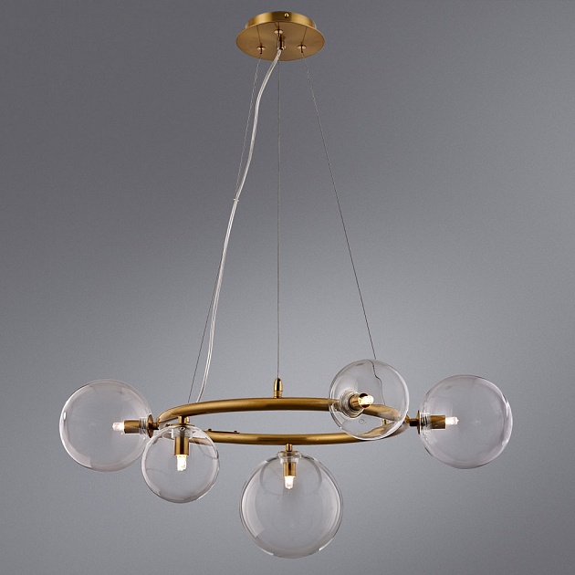 Подвесная люстра Arte Lamp Albus A7780SP-5AB Фото № 2