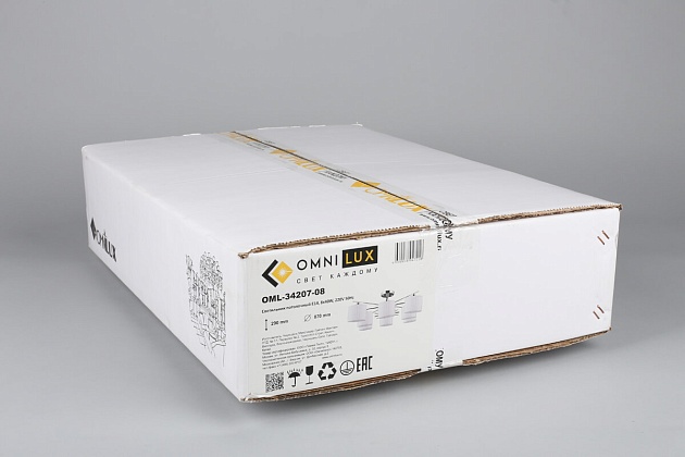 Потолочная люстра Omnilux Neviano OML-34207-08 Фото № 4