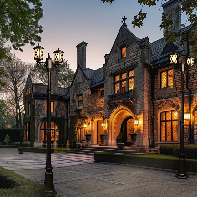 Ландшафтный светильник Loft IT Ravenna 100016/2200 изображение 7 Ландшафтный светильник Loft IT Ravenna 100016/2200 Фото № 7