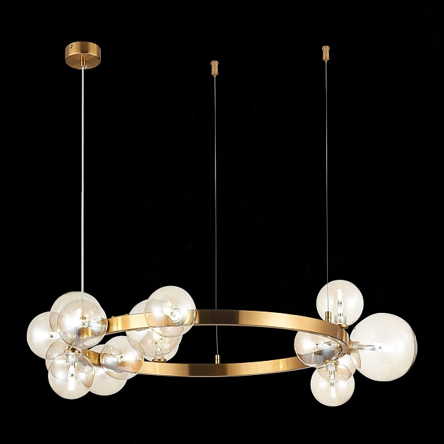 Подвесной светильник ST Luce Necton SL1165.302.15 изображение 5 Подвесной светильник ST Luce Necton SL1165.302.15 Фото № 5