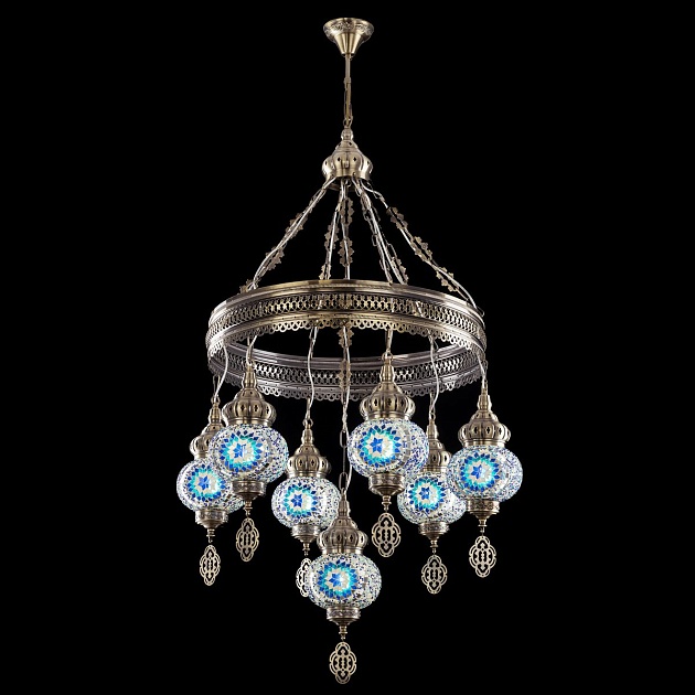 Подвесная люстра Citilux Каир CL419166 Фото № 8