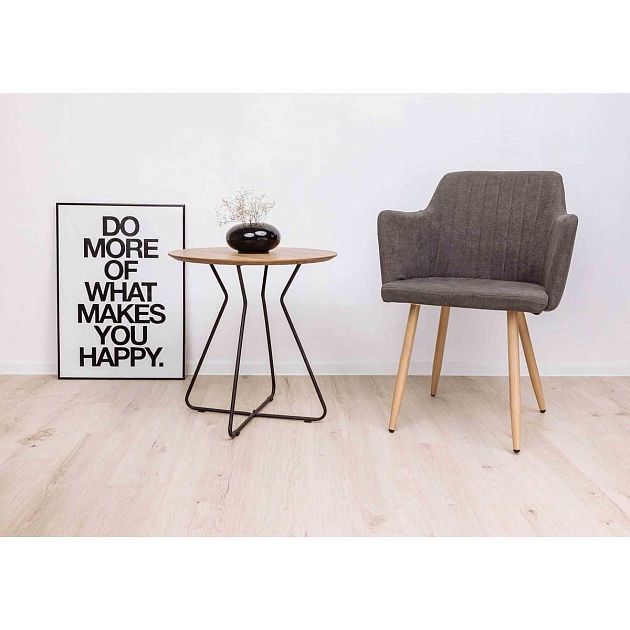 Кресло AksHome Brit светло-серый, ткань 63397 Фото № 5