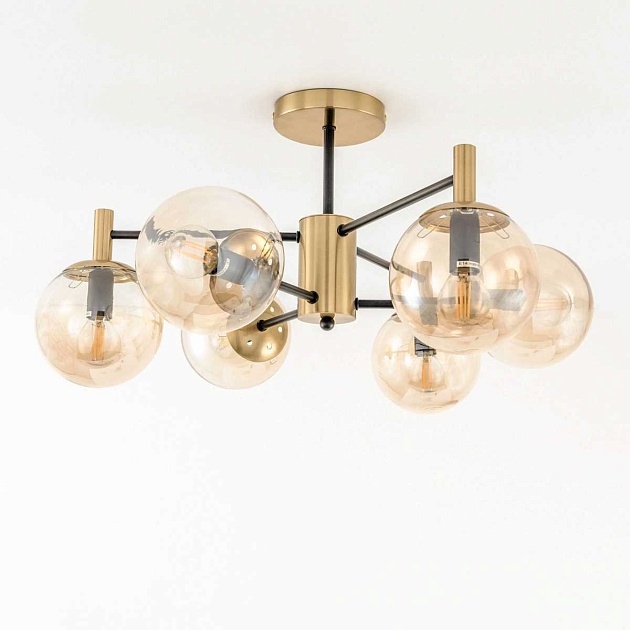 Потолочная люстра Citilux Шарлиз CL143163 изображение 11 Потолочная люстра Citilux Шарлиз CL143163 Фото № 11