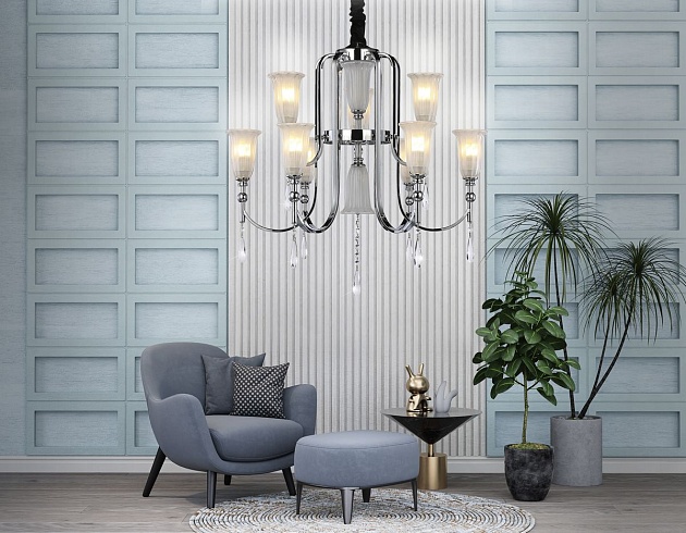 Подвесная люстра Ambrella light Traditional TR3249 Фото № 7