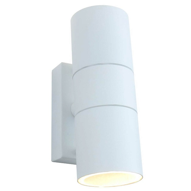 Уличный настенный светильник Arte Lamp Sonaglio A3302AL-2WH Фото № 1