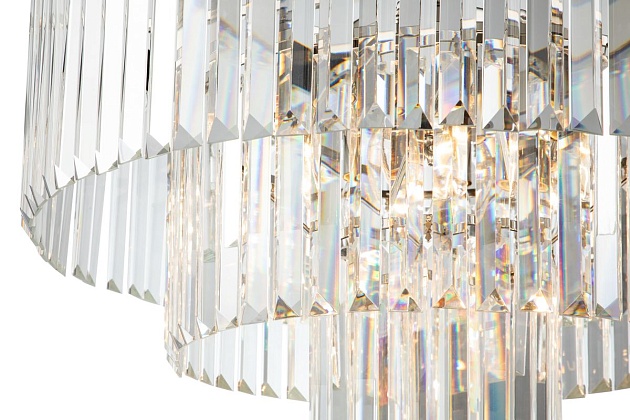 Подвесная люстра iLamp Triumph 7383/8P NIC Фото № 2