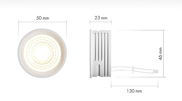 Светодиодный модуль Italline HL 7W/3000K изображение 2 Светодиодный модуль Italline HL 7W/3000K Фото № 2