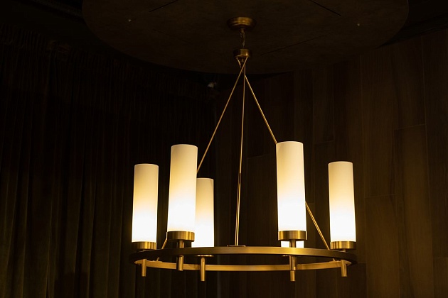 Подвесная люстра Milosh Tendence 0882CL-6GD Фото № 4