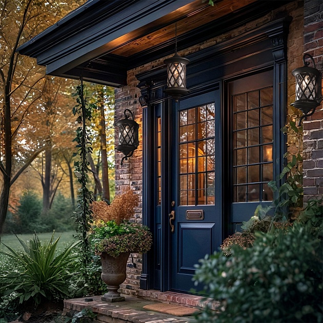 Уличный подвесной светильник Loft IT Bergamo 100018P Фото № 5