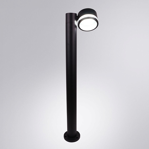 Уличный светодиодный светильник Arte Lamp Nunki A1910PA-1BK Фото № 3