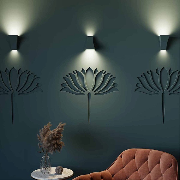 Настенный светильник Odeon Light Hightech Gips 3882/1W Фото № 2