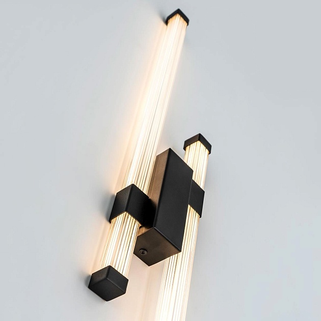 Настенный светильник LED4U L2240-750 BK Фото № 3