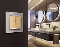 Лицевая панель выключателя AMBRELLA VOLT AP6040 1