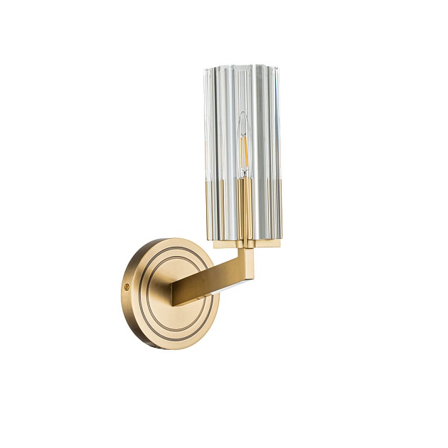 Бра Belfast Malone 6035-1 BR CL изображение 5 Бра Belfast Malone 6035-1 BR CL Фото № 5