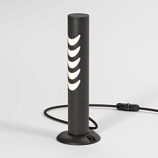 Ландшафтный светодиодный светильник Elektrostandard Smile 35188/S черный a070022 1