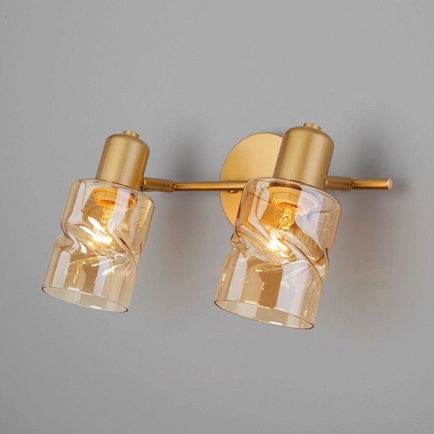 Спот Eurosvet Ansa 20120/2 перламутровое золото Фото № 1