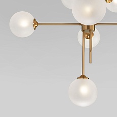 Подвесная люстра Eurosvet Volver 50383 латунь Smart 3