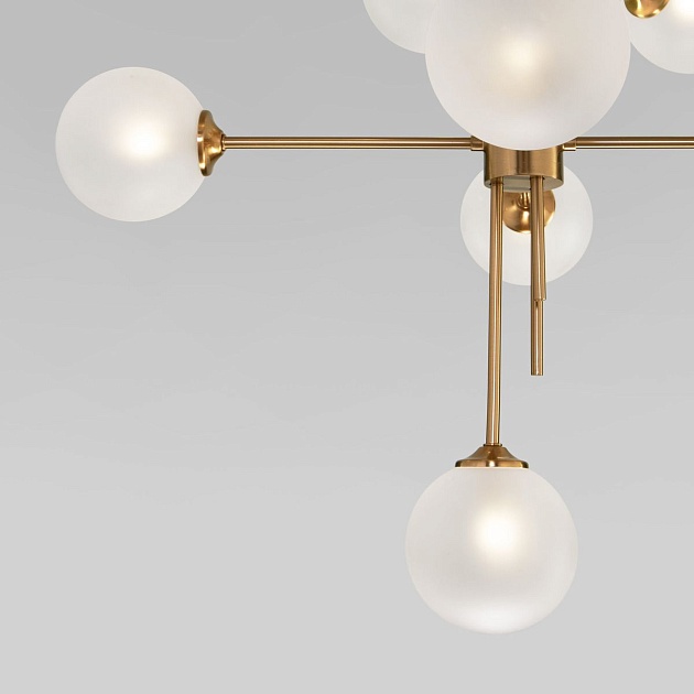 Подвесная люстра Eurosvet Volver 50383 латунь Smart Фото № 4