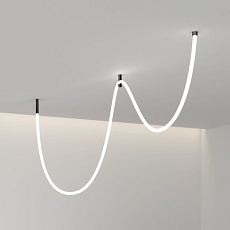 Крепления подвесные для гибкого неона Elektrostandard Full Light FL 2820 черный a063437 2