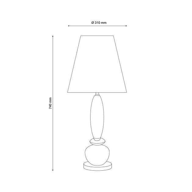 Настольная лампа Lucia Tucci Harrods T939.1 изображение 2 Настольная лампа Lucia Tucci Harrods T939.1 Фото № 2