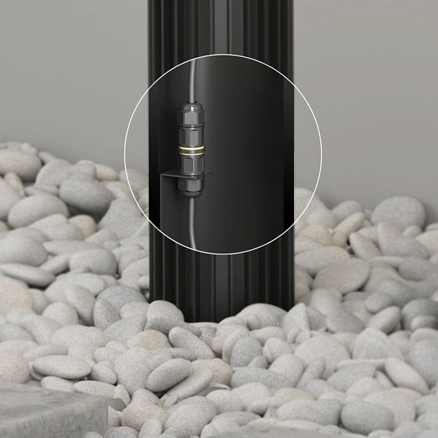 Ландшафтный светильник Denkirs Farsun DK9725-BK Фото № 2