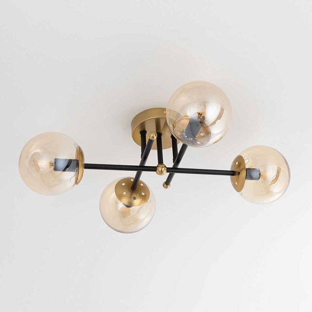 Потолочная люстра Citilux Памела CL144145 изображение 7 Потолочная люстра Citilux Памела CL144145 Фото № 7