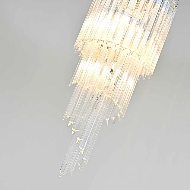 Каскадная люстра Imperium Loft Odeon Chandelier 75617-22 Фото № 6