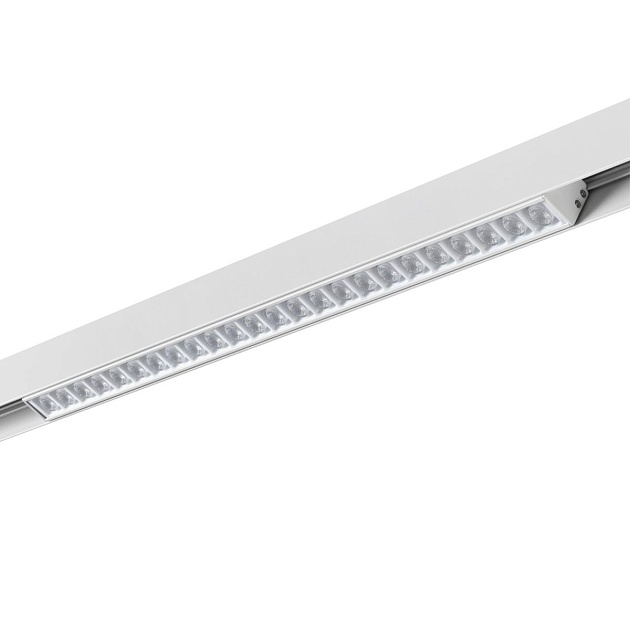 Трековый низковольтный светодиодный светильник Novotech Shino Flum 358419 Фото № 2