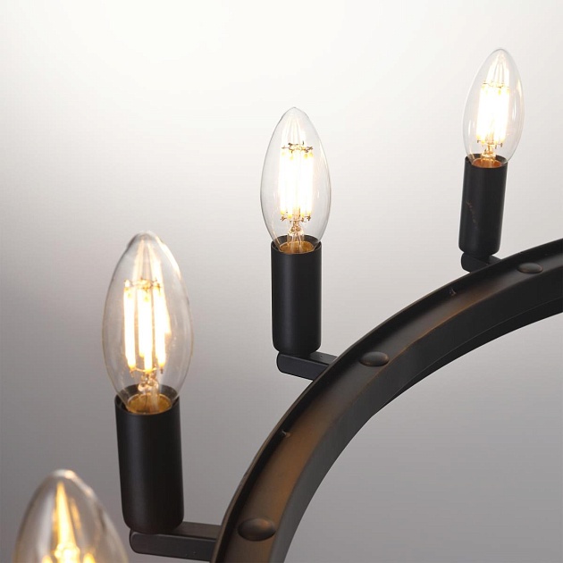 Подвесная люстра Citilux Смитсон CL470254 изображение 9 Подвесная люстра Citilux Смитсон CL470254 Фото № 9